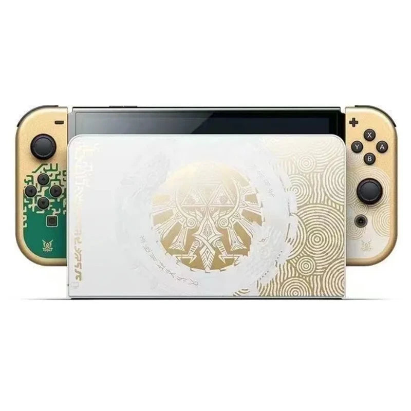 Zelda Tears of The Kingdom Limited Console Skin Sticker for Nintendo Switch OLED, NS Switch Accessories
